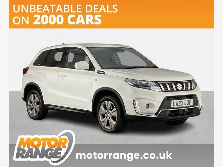 Suzuki Vitara 1.4 Boosterjet MHEV SZ-T Euro 6 (s/s) 5dr