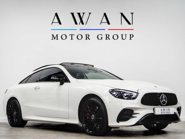 Mercedes-Benz E-CLASS 2.9 E400d AMG Line Night Edition (Premium Plus) G-Tronic+ 4MATIC Euro 6 (s/s) 2dr