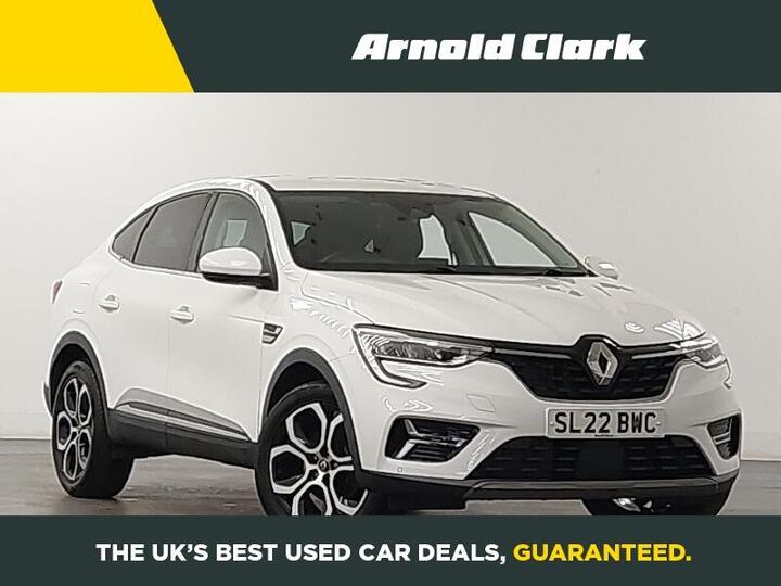 Renault Arkana 1.6 E-TECH S Edition Auto 2WD Euro 6 (s/s) 5dr Renault Arkana 1.6 E-TECH S Edition Auto 2WD Euro 6 (s/s) 5dr