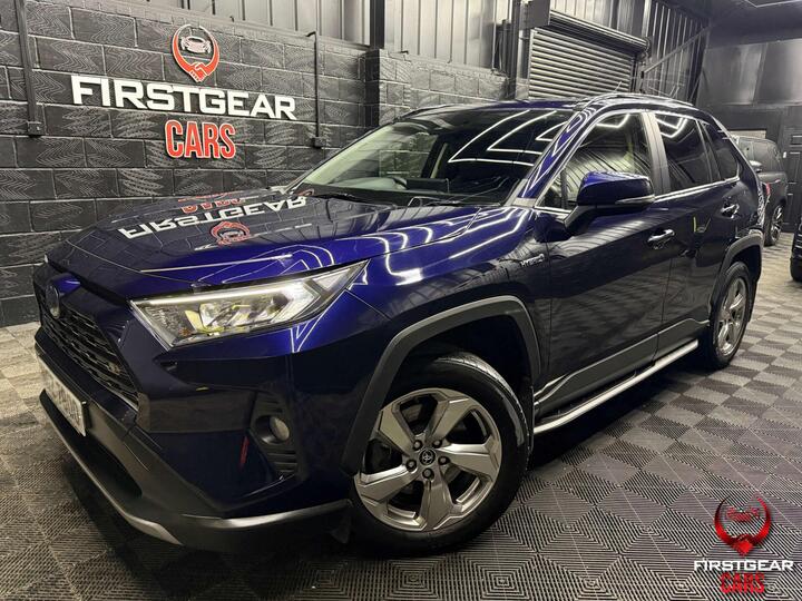 Toyota RAV4 2.5 VVT-h Design CVT Euro 6 (s/s) 5dr
