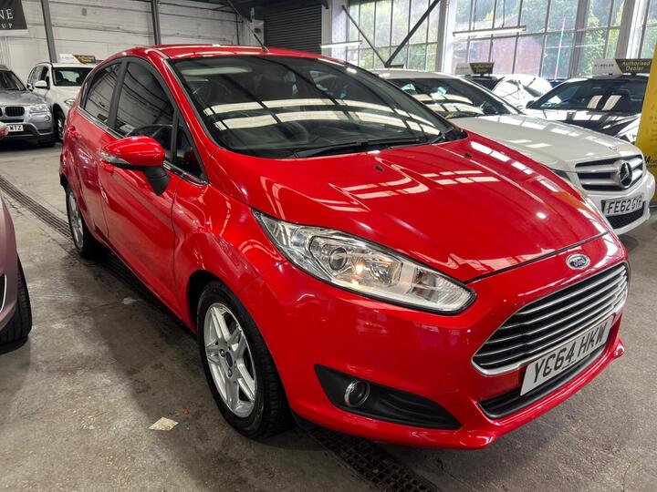 Ford Fiesta 1.0 Zetec Euro 5 (s/s) 5dr