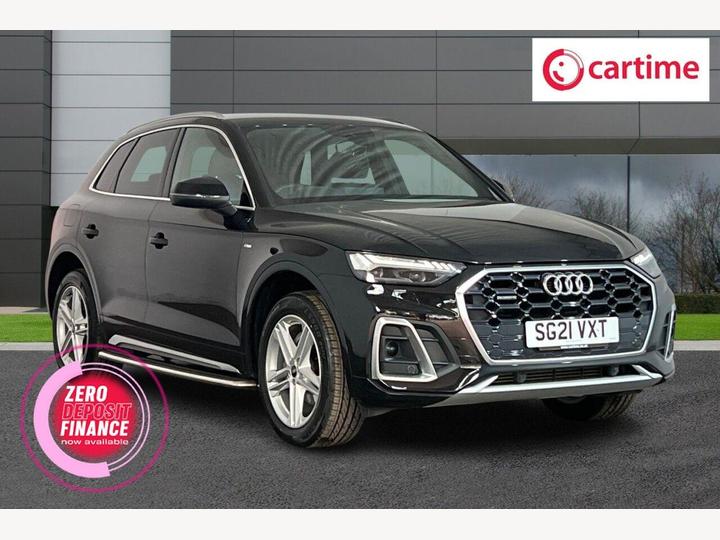 Audi Q5 2.0 TFSI 45 S Line S Tronic Quattro Euro 6 (s/s) 5dr