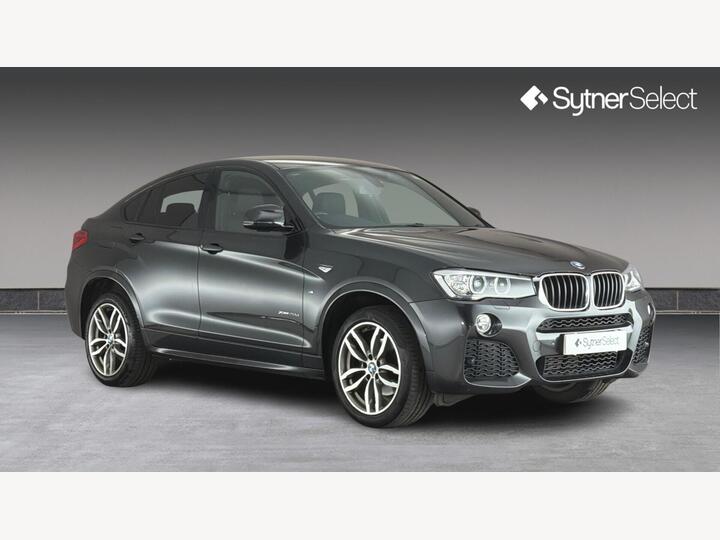 BMW X4 2.0 20d M Sport Auto XDrive Euro 6 (s/s) 5dr