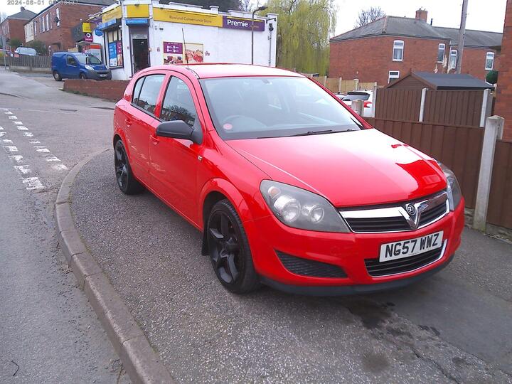 Vauxhall Astra 1.4i 16v Breeze 5dr