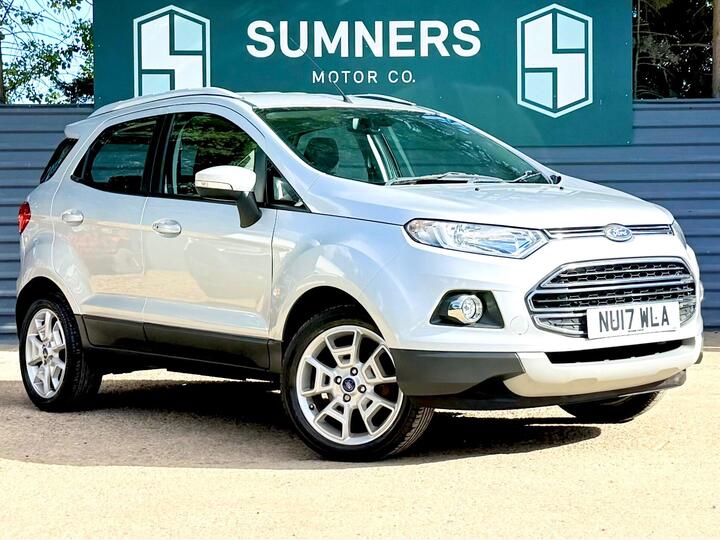 Ford EcoSport 1.5 Titanium Powershift 2WD Euro 5 5dr