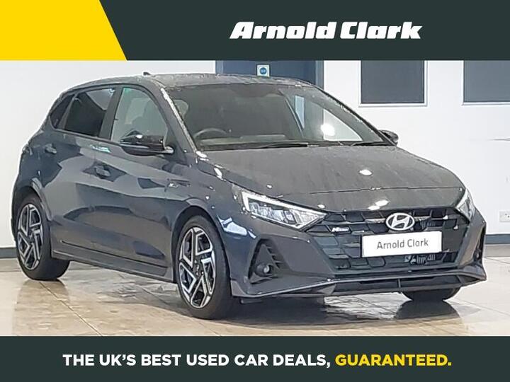 Hyundai I20 1.0 T-GDi N Line S Euro 6 (s/s) 5dr Hyundai I20 1.0 T-GDi N Line S Euro 6 (s/s) 5dr