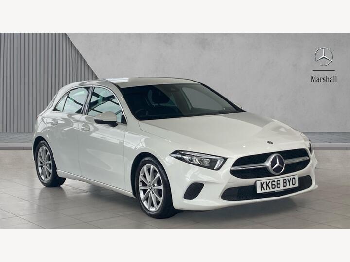 Mercedes-Benz A Class 1.5 A180d Sport 7G-DCT Euro 6 (s/s) 5dr