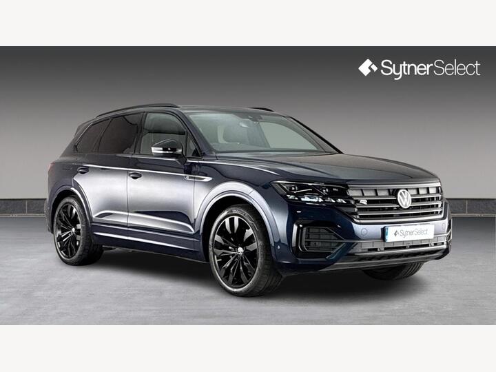 Volkswagen Touareg 3.0 TDI V6 Black Edition Tiptronic 4Motion Euro 6 (s/s) 5dr