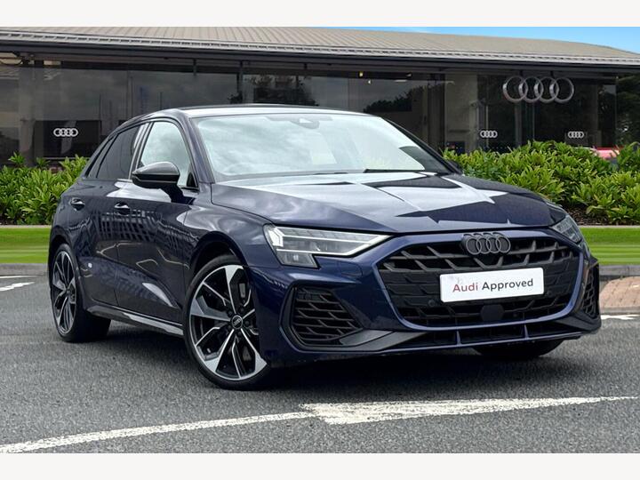 Audi S3 Sportback 2.0 TFSI Black Edition Sportback S Tronic Quattro Euro 6 (s/s) 5dr