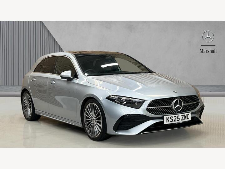 Mercedes-Benz A Class 1.3 A200h MHEV AMG Line (Premium Plus) 7G-DCT Euro 6 (s/s) 5dr