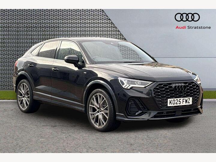 Audi Q3 1.5 TFSI CoD 35 Black Edition Sportback S Tronic Euro 6 (s/s) 5dr