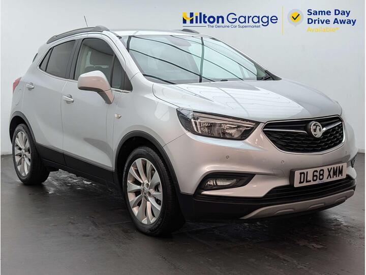 Vauxhall MOKKA X 1.4i Turbo Elite Nav Auto Euro 6 5dr Vauxhall MOKKA X 1.4i Turbo Elite Nav Auto Euro 6 5dr