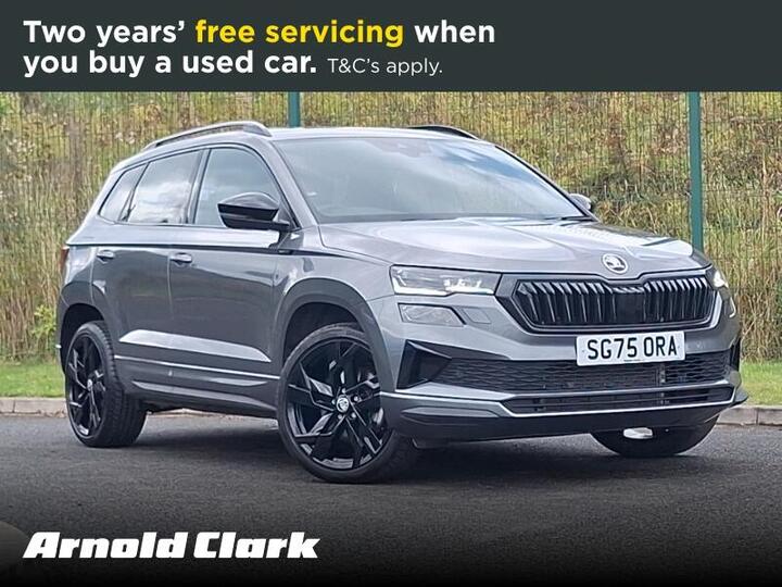 Skoda Karoq 1.5 TSI ACT SportLine Edition DSG Euro 6 (s/s) 5dr