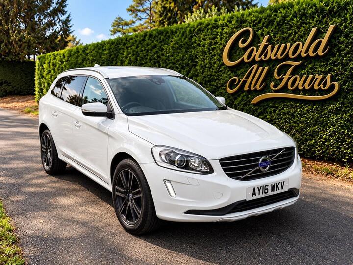 Volvo XC60 2.0 D4 SE Lux Nav Euro 6 (s/s) 5dr