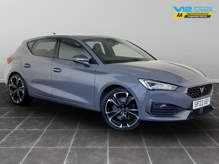 CUPRA Leon 1.4 EHybrid 12.8kWh VZ2 DSG Euro 6 (s/s) 5dr