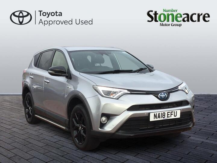 Toyota RAV4 2.5 VVT-h Excel CVT 4WD Euro 6 (s/s) 5dr (Safety Sense, Nav) Toyota RAV4 2.5 VVT-h Excel CVT 4WD Euro 6 (s/s) 5dr (Safety Sense, Nav)