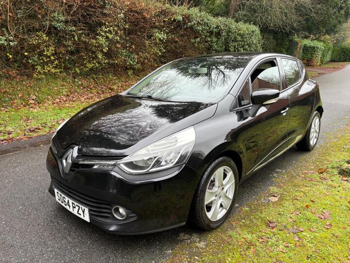 Renault Clio 1.2 16V Dynamique MediaNav Euro 5 5dr
