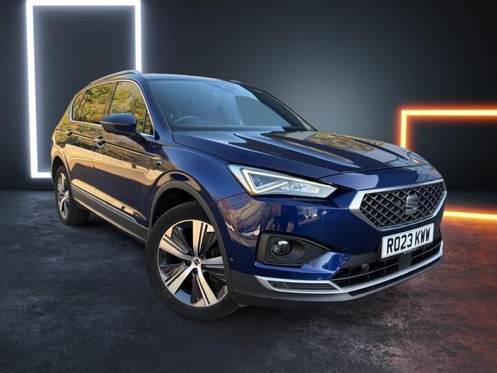 SEAT TARRACO 1.5 EcoTSI EVO XPERIENCE DSG Euro 6 (s/s) 5dr SEAT TARRACO 1.5 EcoTSI EVO XPERIENCE DSG Euro 6 (s/s) 5dr