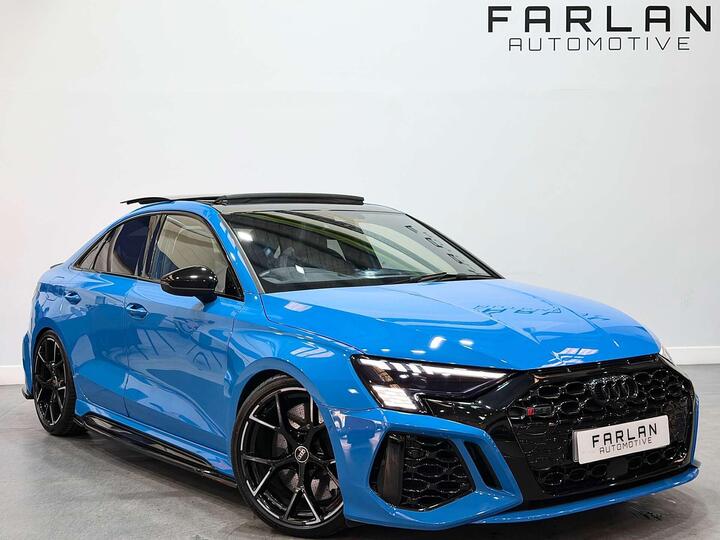 Audi RS3 2.5 TFSI Vorsprung S Tronic Quattro Euro 6 (s/s) 4dr