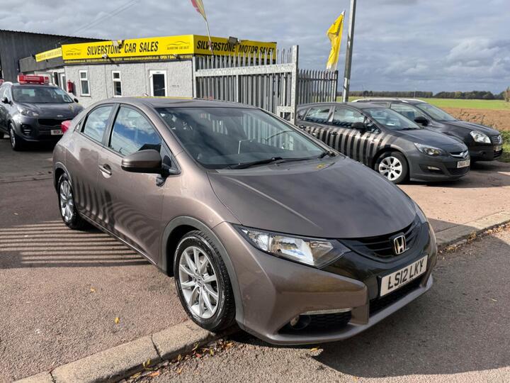 Honda Civic 1.8 I-VTEC EX Euro 5 (s/s) 5dr