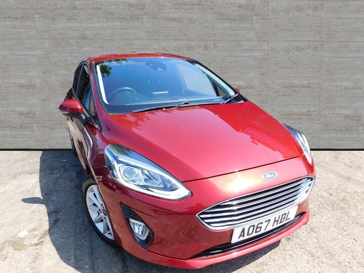 Ford Fiesta 1.0T EcoBoost Titanium Euro 6 (s/s) 5dr