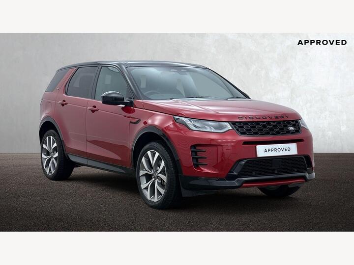 Land Rover Discovery Sport 2.0 D200 MHEV Dynamic HSE Auto 4WD Euro 6 (s/s) 5dr