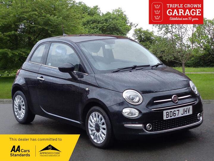 Fiat 500 1.2 Lounge Euro 6 (s/s) 3dr