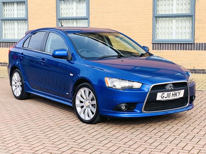 Mitsubishi Lancer 1.8 GS3 Sportback CVT Euro 4 5dr