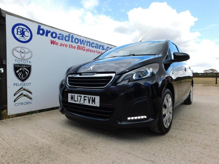 Peugeot 108 1.0 Active Euro 6 5dr