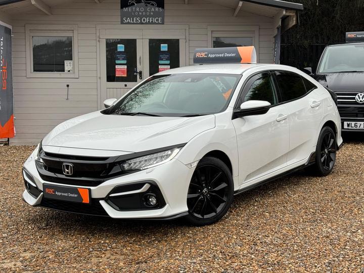 Honda Civic 1.5 VTEC Turbo Sport Euro 6 (s/s) 5dr