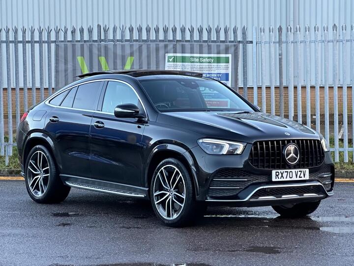 Mercedes-Benz GLE 2.9 GLE400d AMG Line (Premium Plus) Coupe G-Tronic 4MATIC Euro 6 (s/s) 5dr