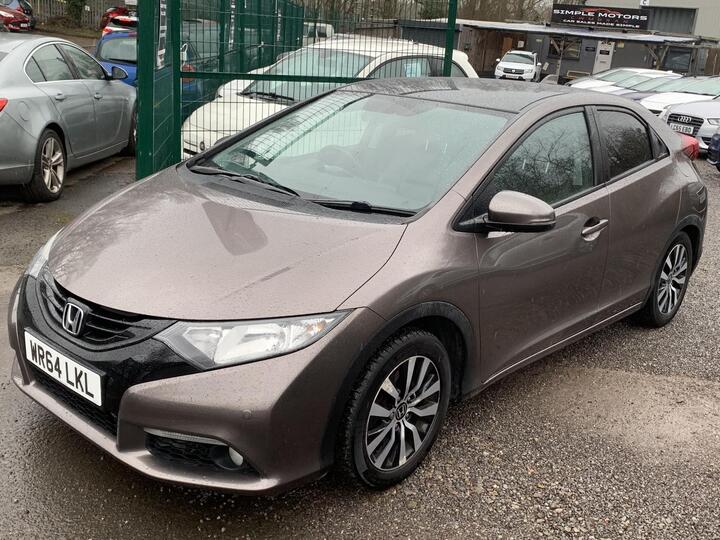 Honda Civic 1.6 I-DTEC SR Euro 5 (s/s) 5dr