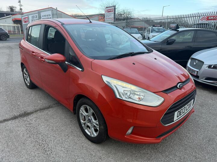 Ford B-Max 1.4 Zetec Euro 5 5dr