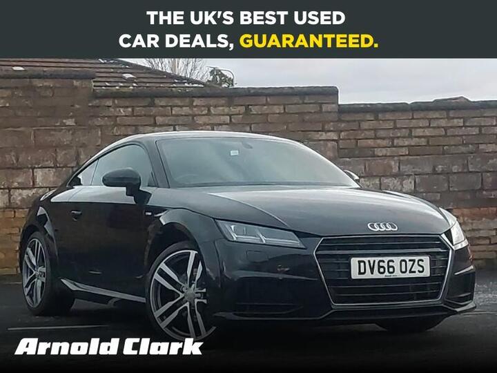 Audi TT 2.0 TDI Ultra S Line Euro 6 (s/s) 3dr