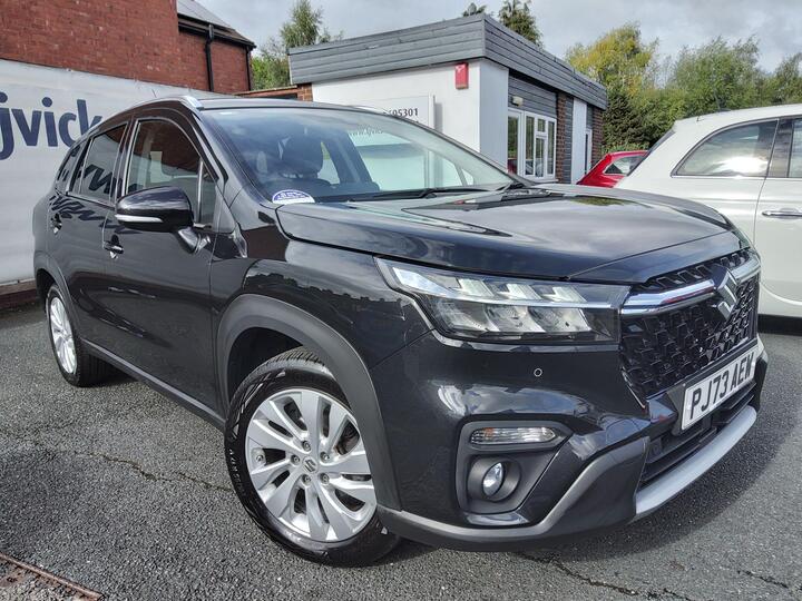 Suzuki S-Cross 1.4 Boosterjet MHEV Motion Euro 6 (s/s) 5dr