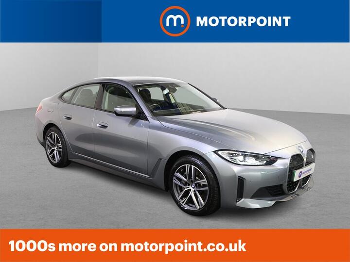 BMW I4 40 83.9kWh Sport Gran Coupe Auto EDrive 5dr