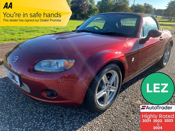 Mazda MX-5 1.8i Euro 4 2dr