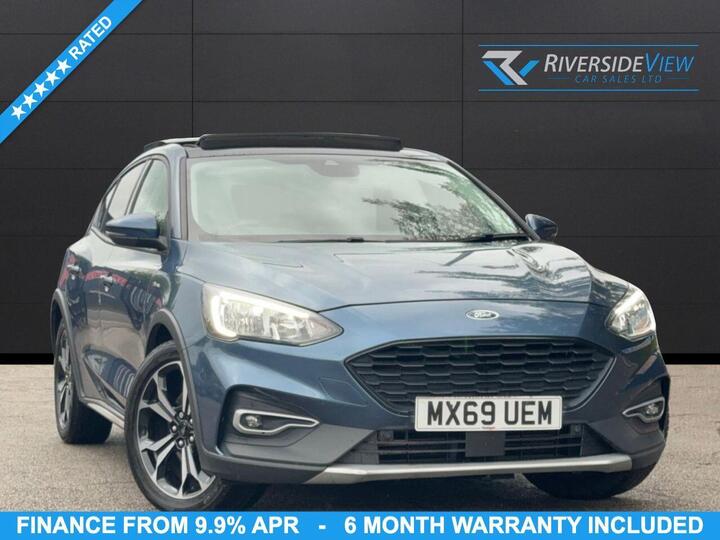 Ford FOCUS 1.0T EcoBoost Active X Euro 6 (s/s) 5dr