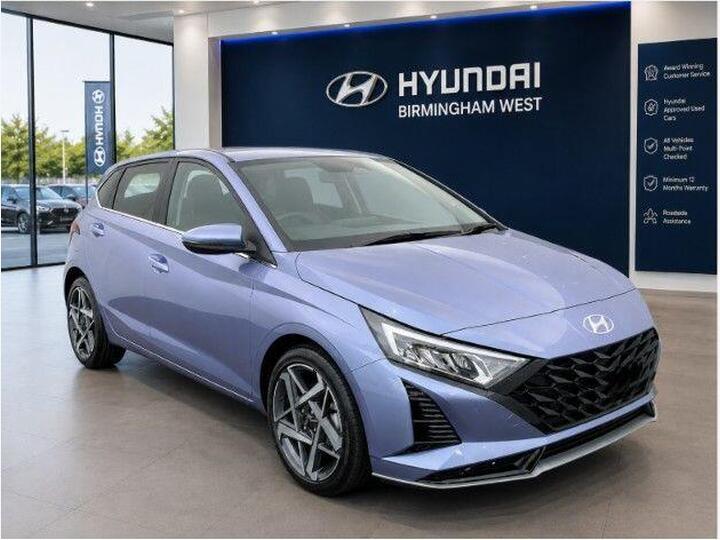 Hyundai I20 1.0 T-GDi Tech Line Euro 6 (s/s) 5dr