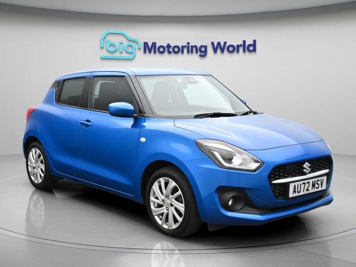 Suzuki Swift 1.2 Dualjet MHEV SZ-T CVT Euro 6 (s/s) 5dr