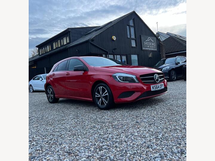 Mercedes-Benz A Class 2.1 A200 CDI Sport 7G-DCT Euro 6 (s/s) 5dr Mercedes-Benz A Class 2.1 A200 CDI Sport 7G-DCT Euro 6 (s/s) 5dr