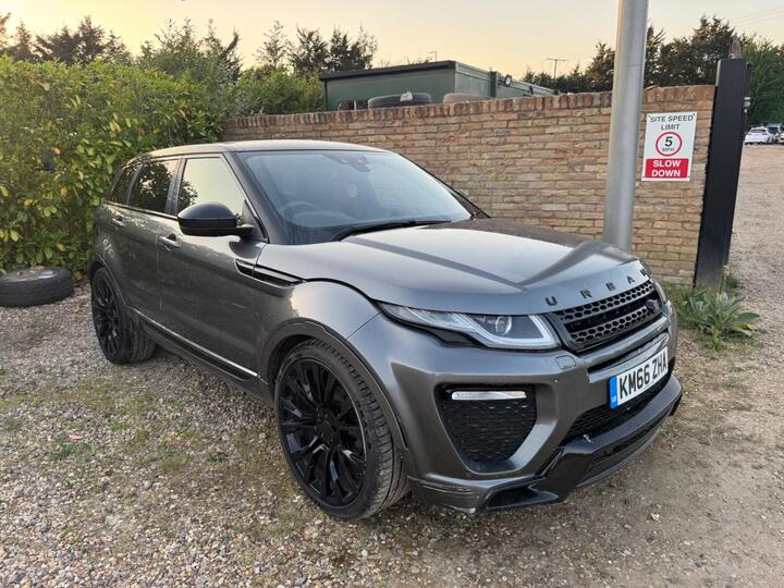 Land Rover Range Rover Evoque 2.0 TD4 SE Tech Auto 4WD Euro 6 (s/s) 5dr