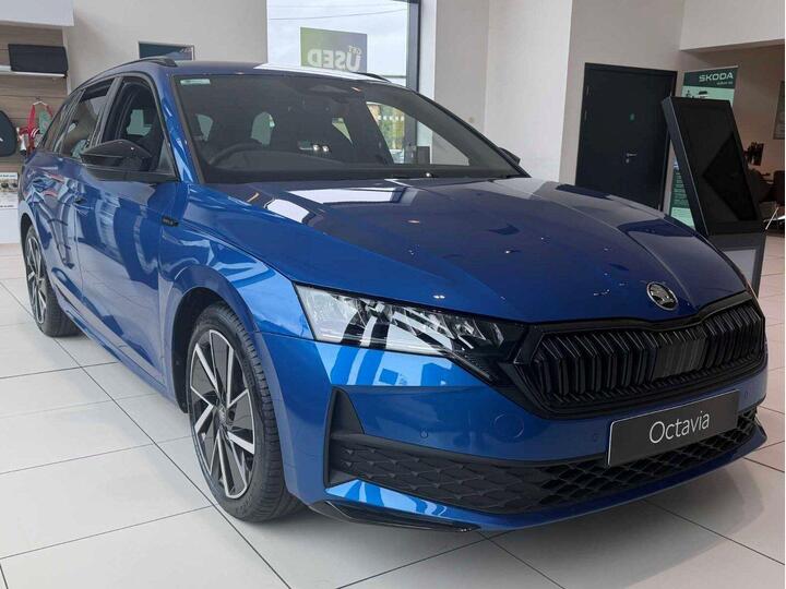 Skoda Octavia 1.5 TSI E-TEC MHEV ACT SportLine DSG Euro 6 (s/s) 5dr