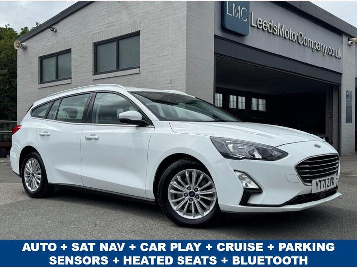 Ford FOCUS 2.0 EcoBlue Titanium Auto Euro 6 (s/s) 5dr