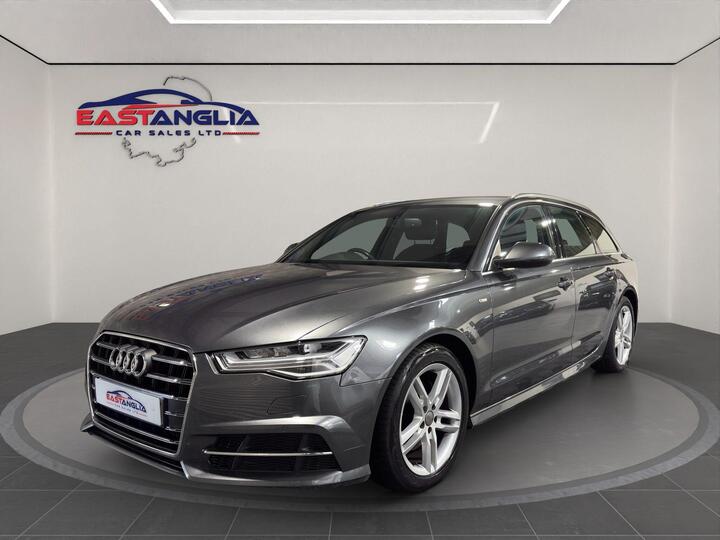 Audi A6 Avant 2.0 TDI Ultra S Line S Tronic Euro 6 (s/s) 5dr