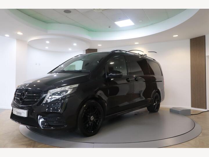 Mercedes-Benz V Class 2.2 V220d AMG Line G-Tronic+ Euro 6 (s/s) 5dr 8 Seat LWB