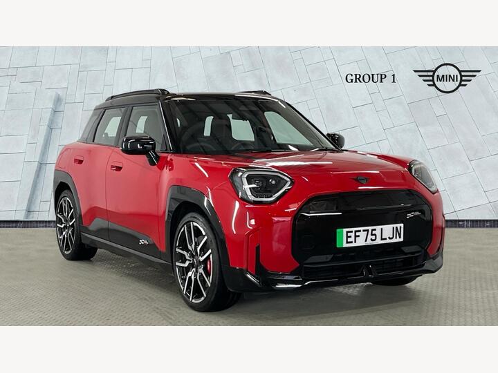 MINI Aceman 54.2kWh John Cooper Works Auto 5dr