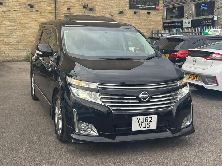 Nissan Elgrand E52 3.5 V6 VIP 4wd (Cruise Control) Nissan Elgrand E52 3.5 V6 VIP 4wd (Cruise Control)
