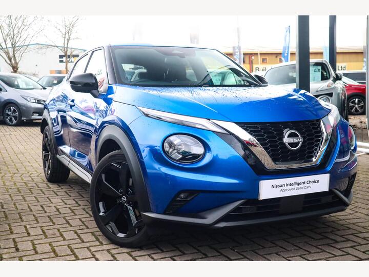 Nissan Juke 1.0 DIG-T Tekna Euro 6 (s/s) 5dr