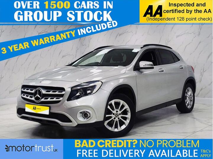 Mercedes-Benz 180 2.1 GLA200d SE 7G-DCT Euro 6 (s/s) 5dr